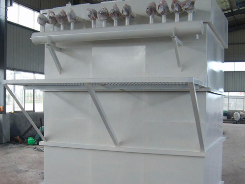 倉(cāng)頂脈沖單機(jī)除塵器